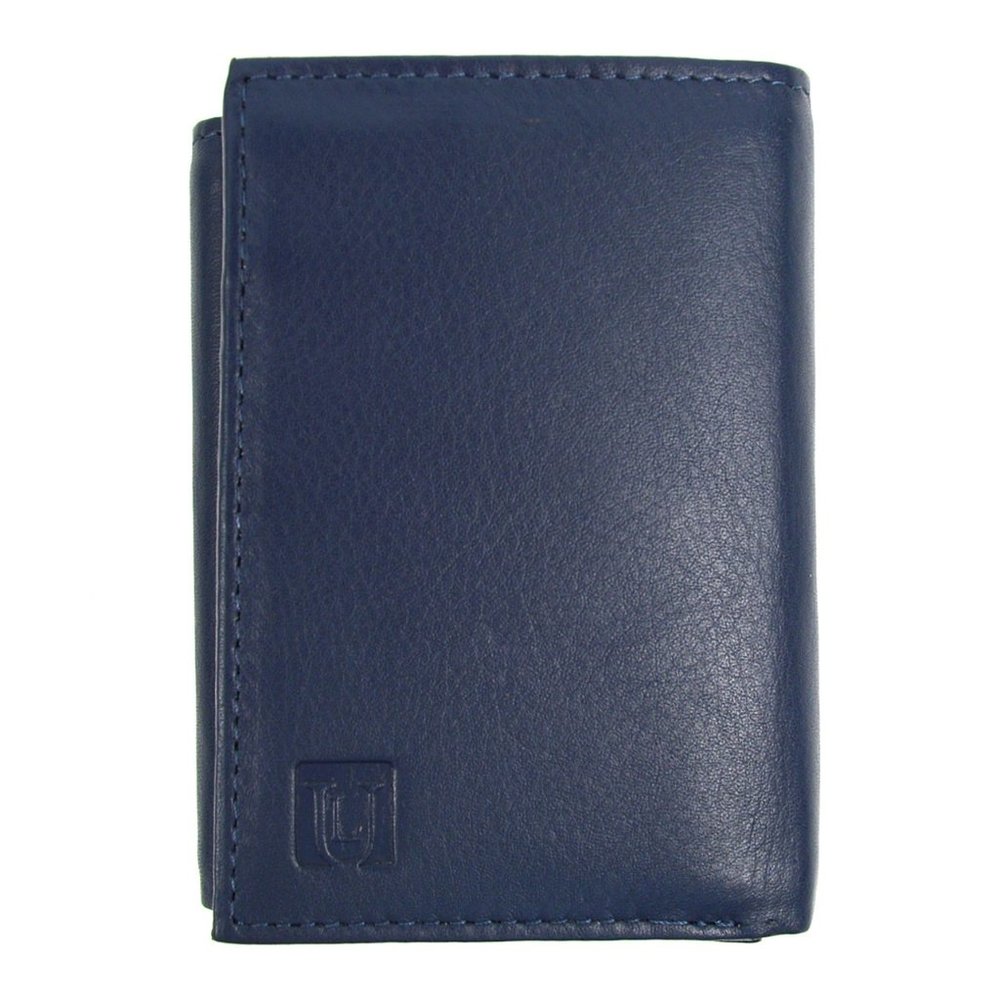 RFID Genuine Leather Tri-Fold Wallet - RFID-GLTRI - Picture 1 of 6